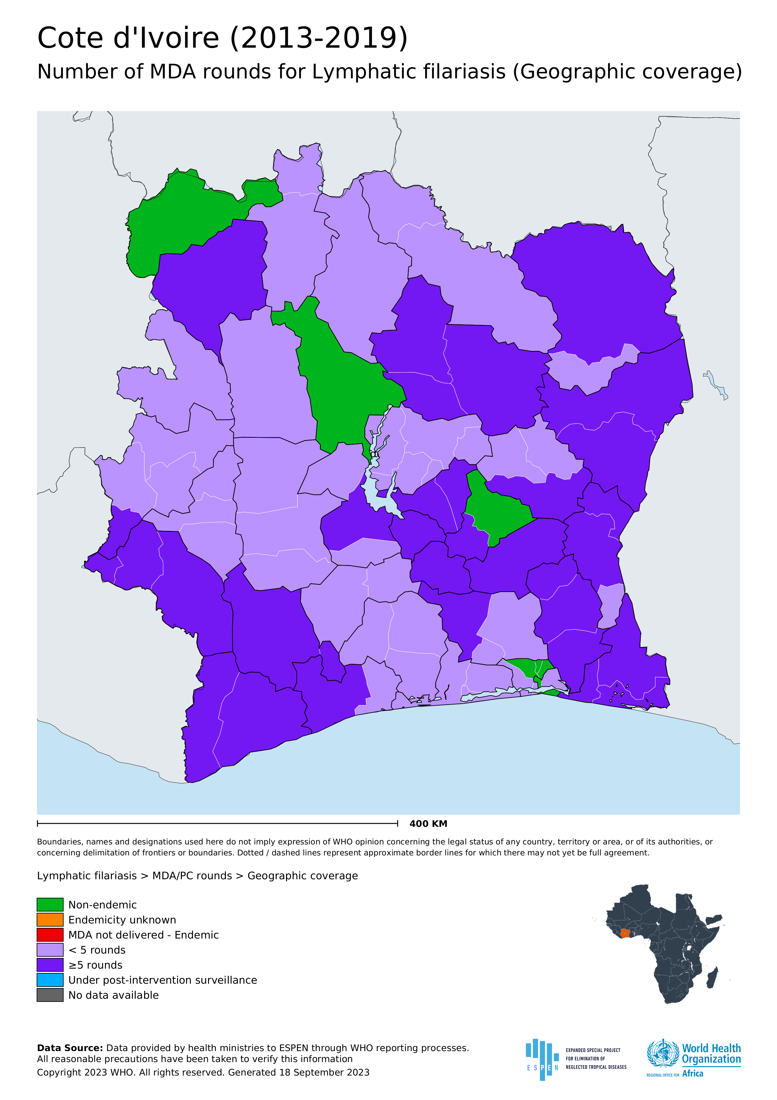 Cote d'Ivoire | ESPEN