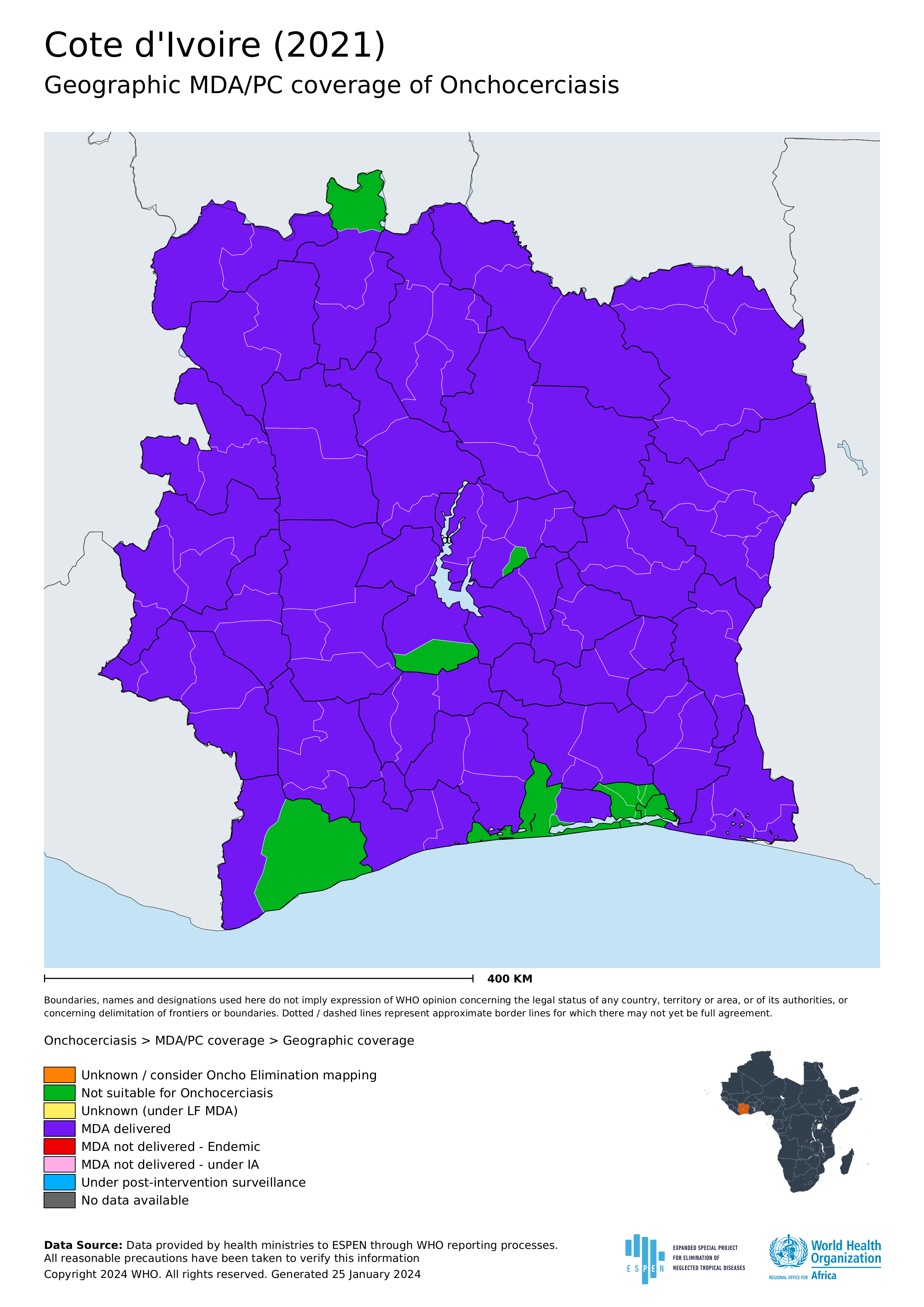 Cote d'Ivoire | ESPEN