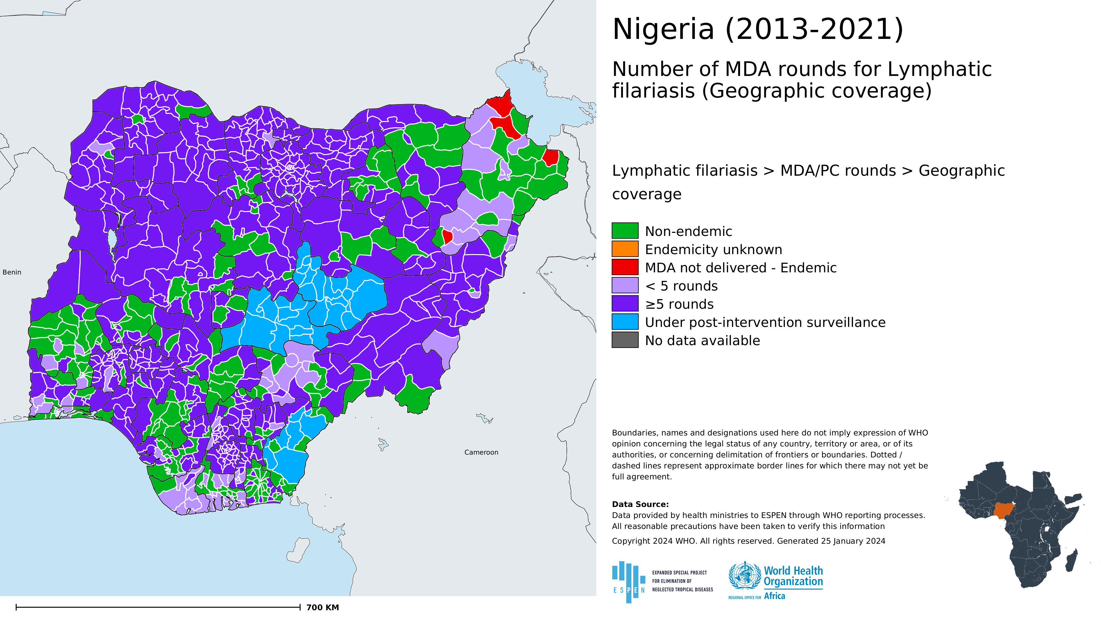 MAP Nigeria Lf Iu Mda Pc Rounds Geographic 2013 2021 Landscape 
