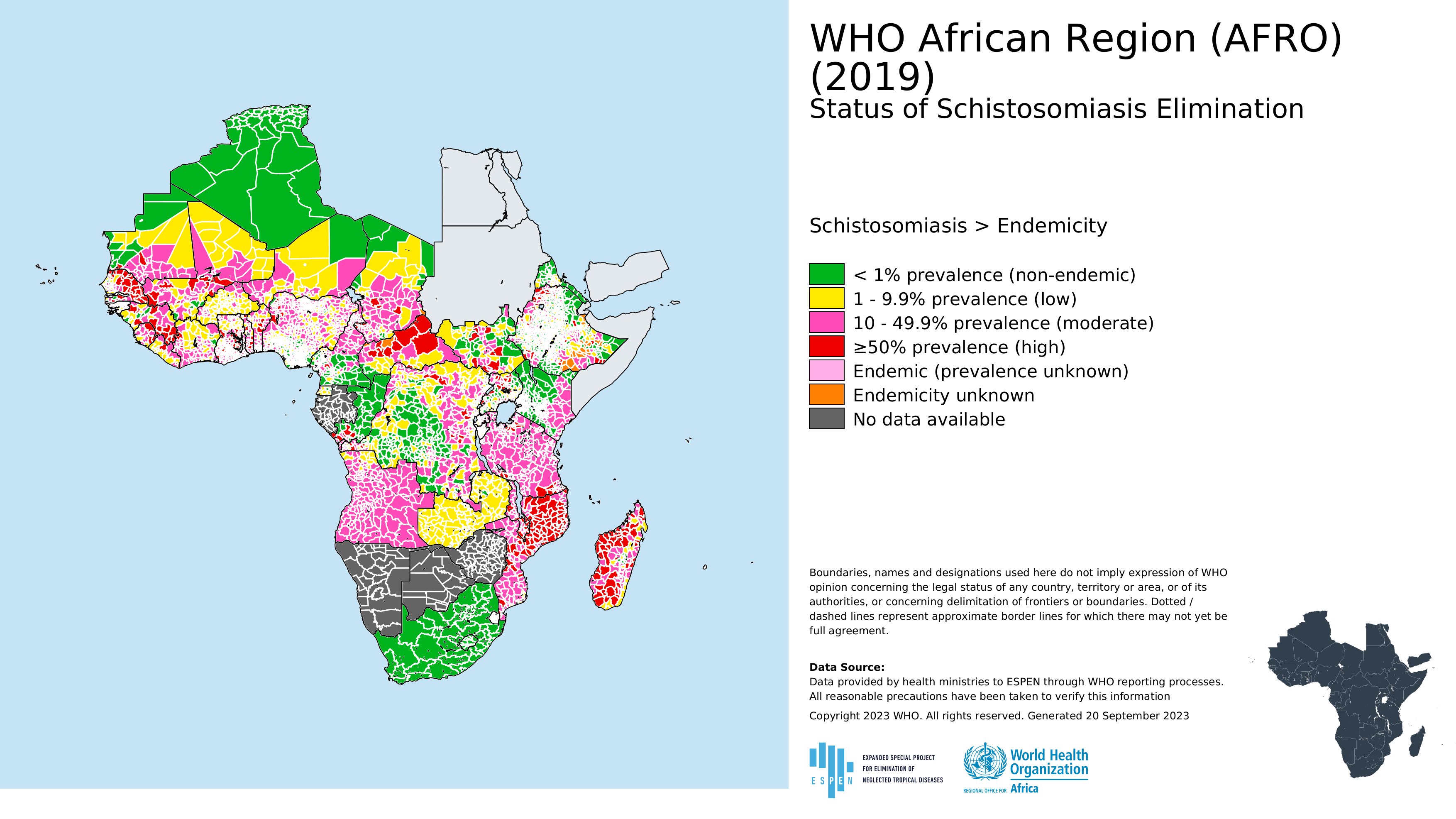 WHO African Region (AFRO) | ESPEN