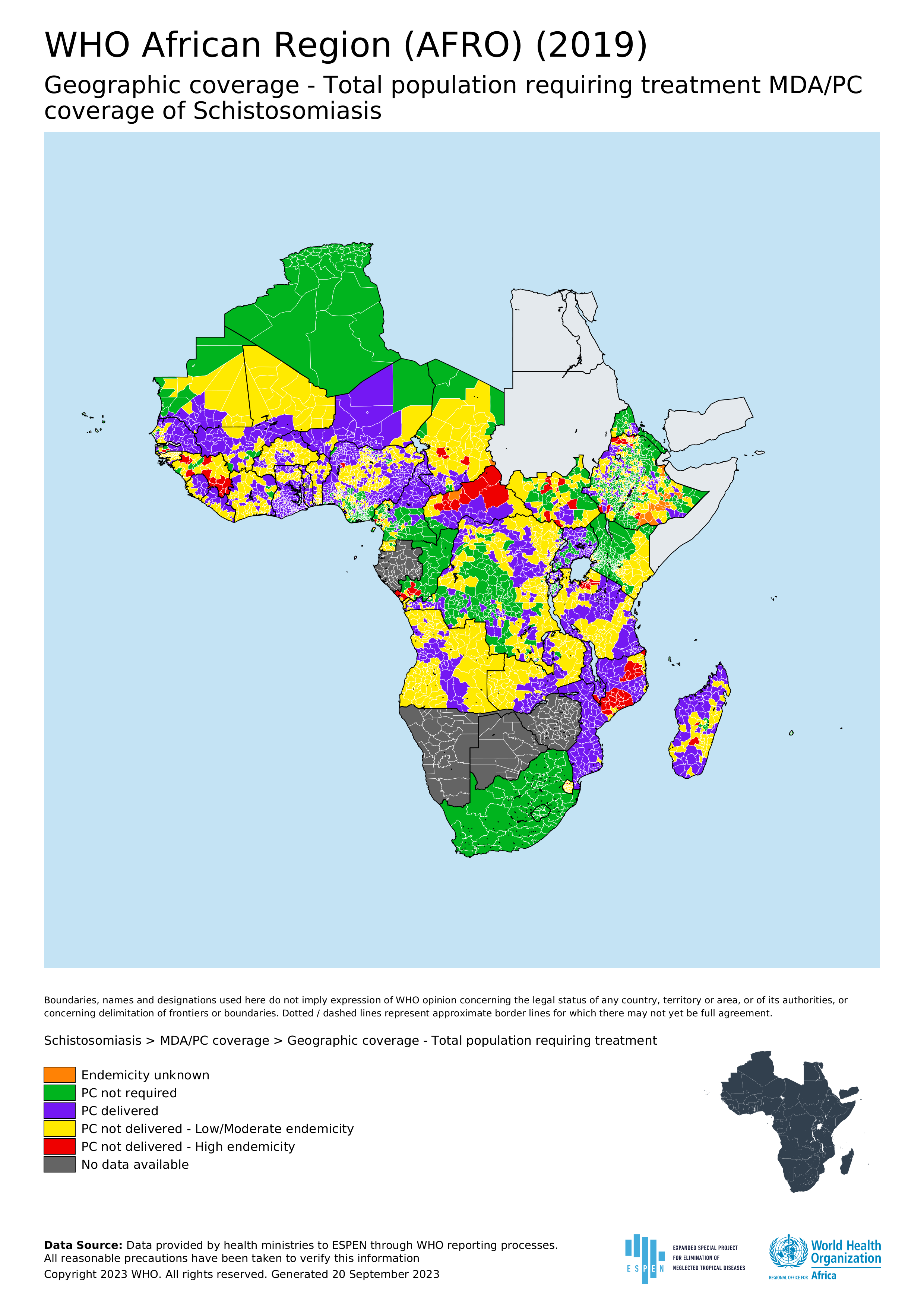 WHO African Region (AFRO) | ESPEN