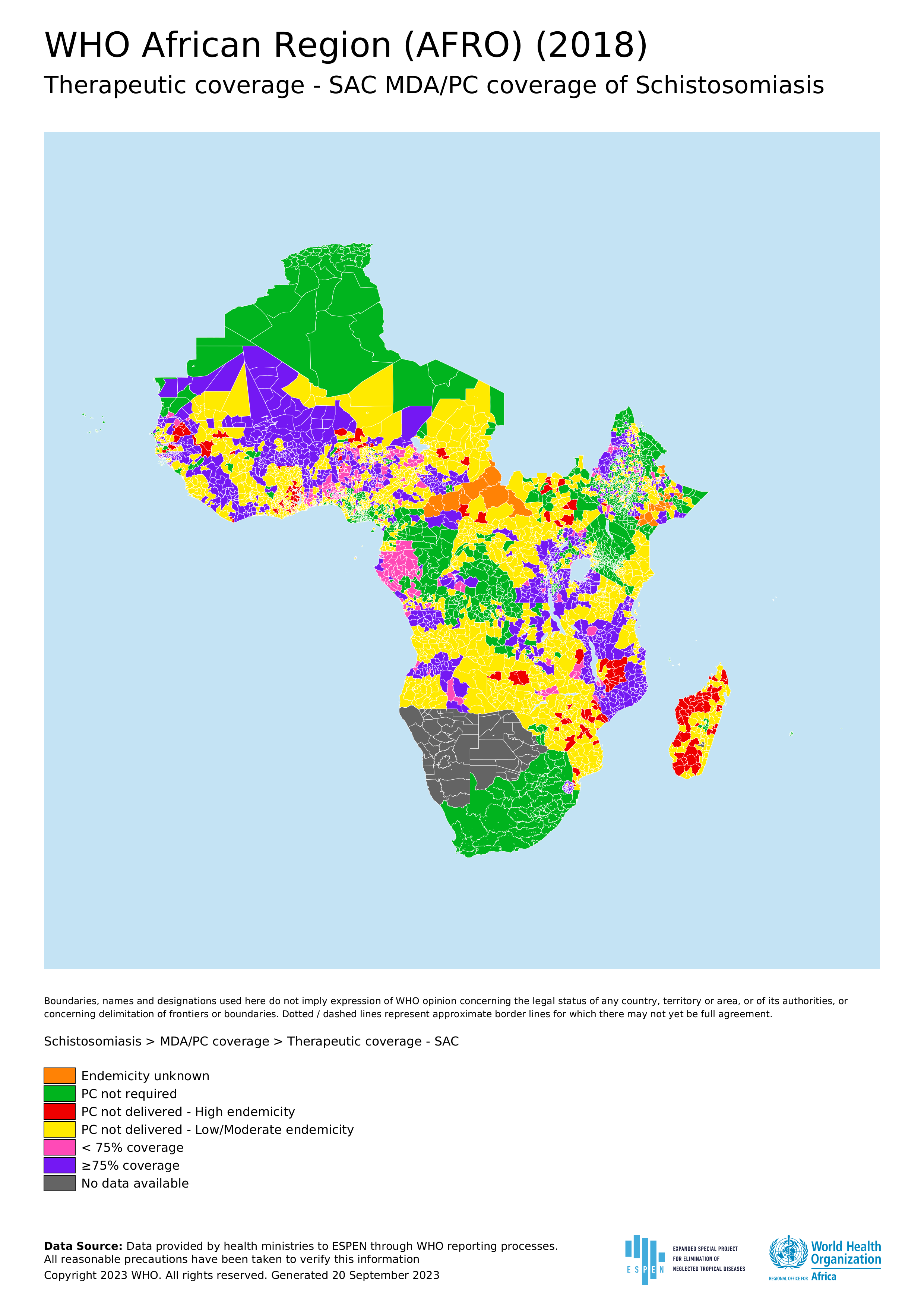 WHO African Region (AFRO) | ESPEN