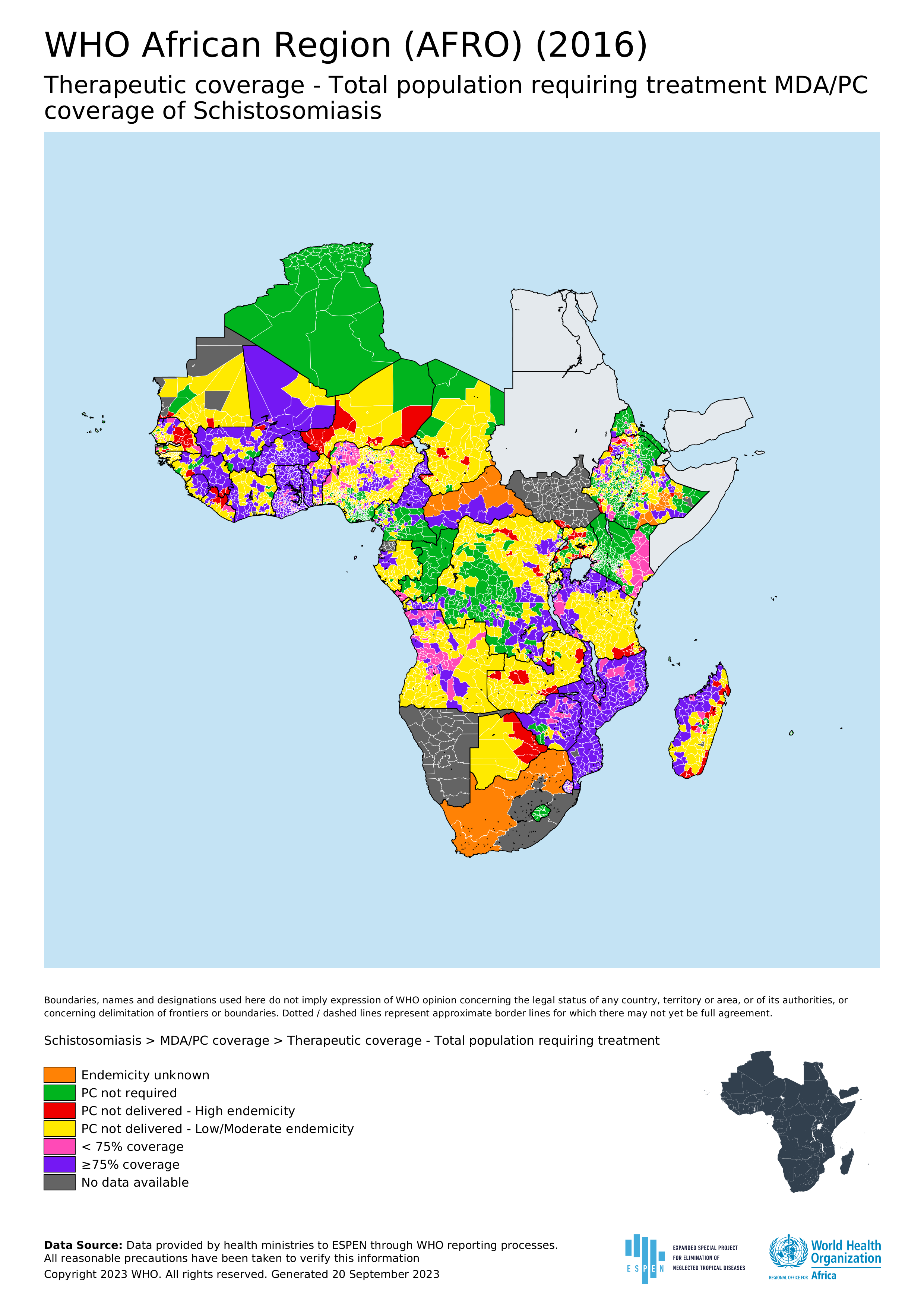 WHO African Region (AFRO) | ESPEN