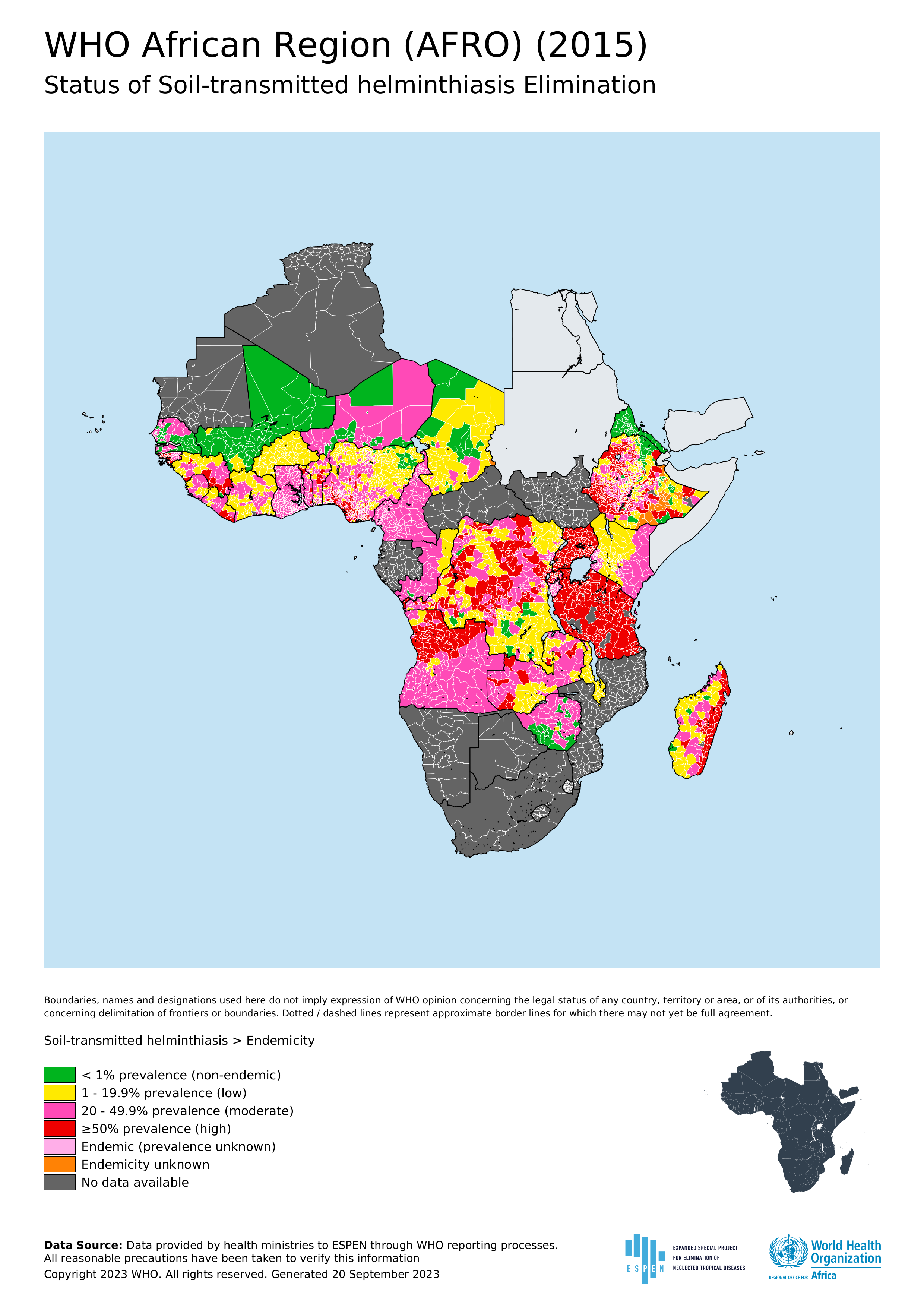 WHO African Region (AFRO) | ESPEN