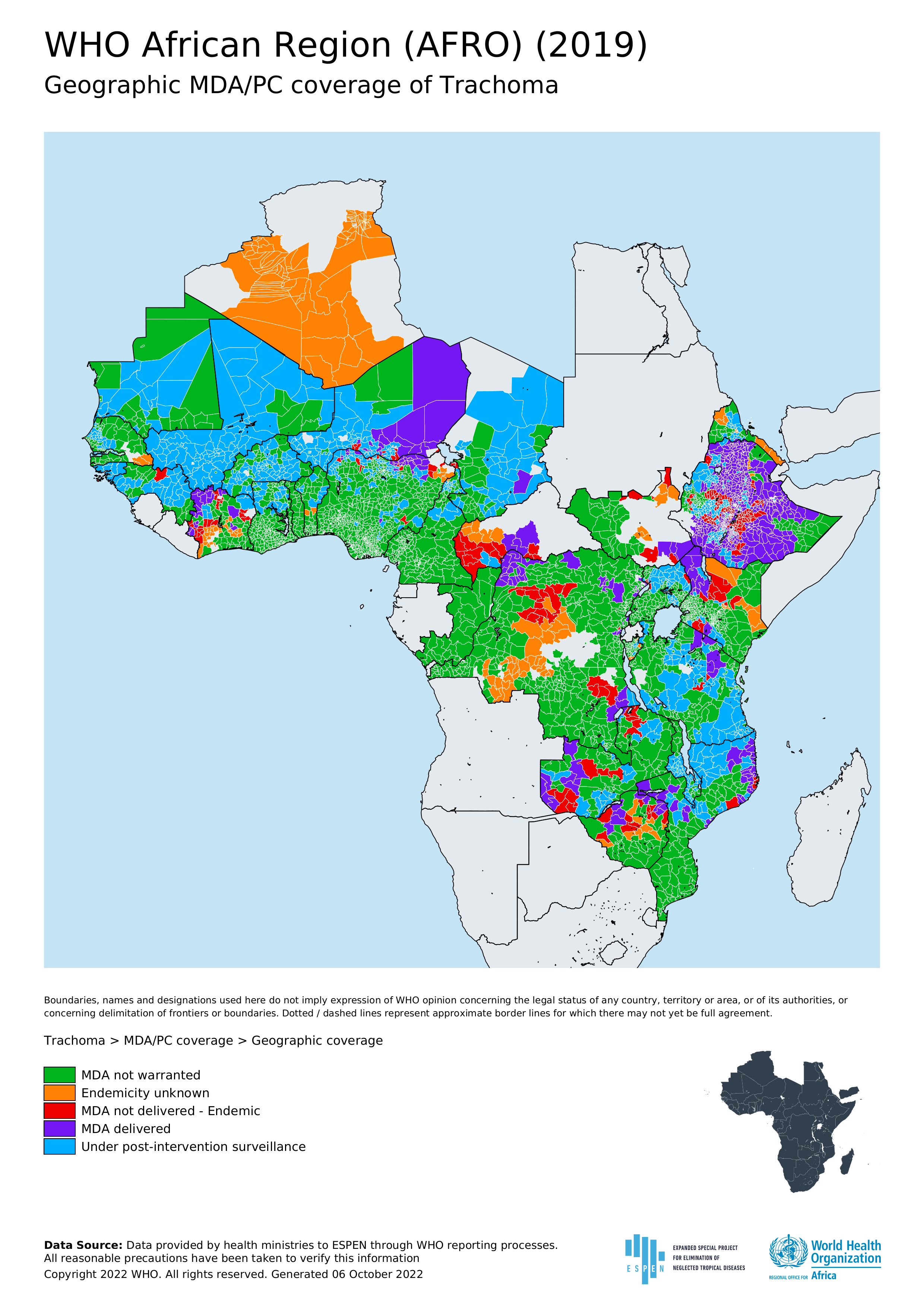 WHO African Region (AFRO) | ESPEN